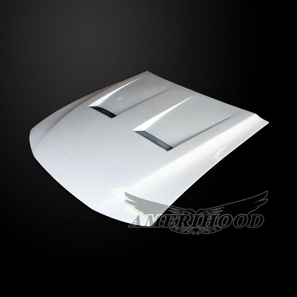 Ford Mustang 2005-2009 Type-6 Style Functional Heat Extraction Hood